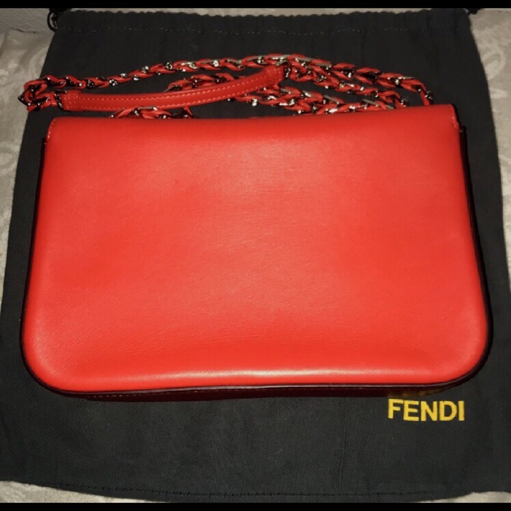 Authentic Fendi shoulder bag